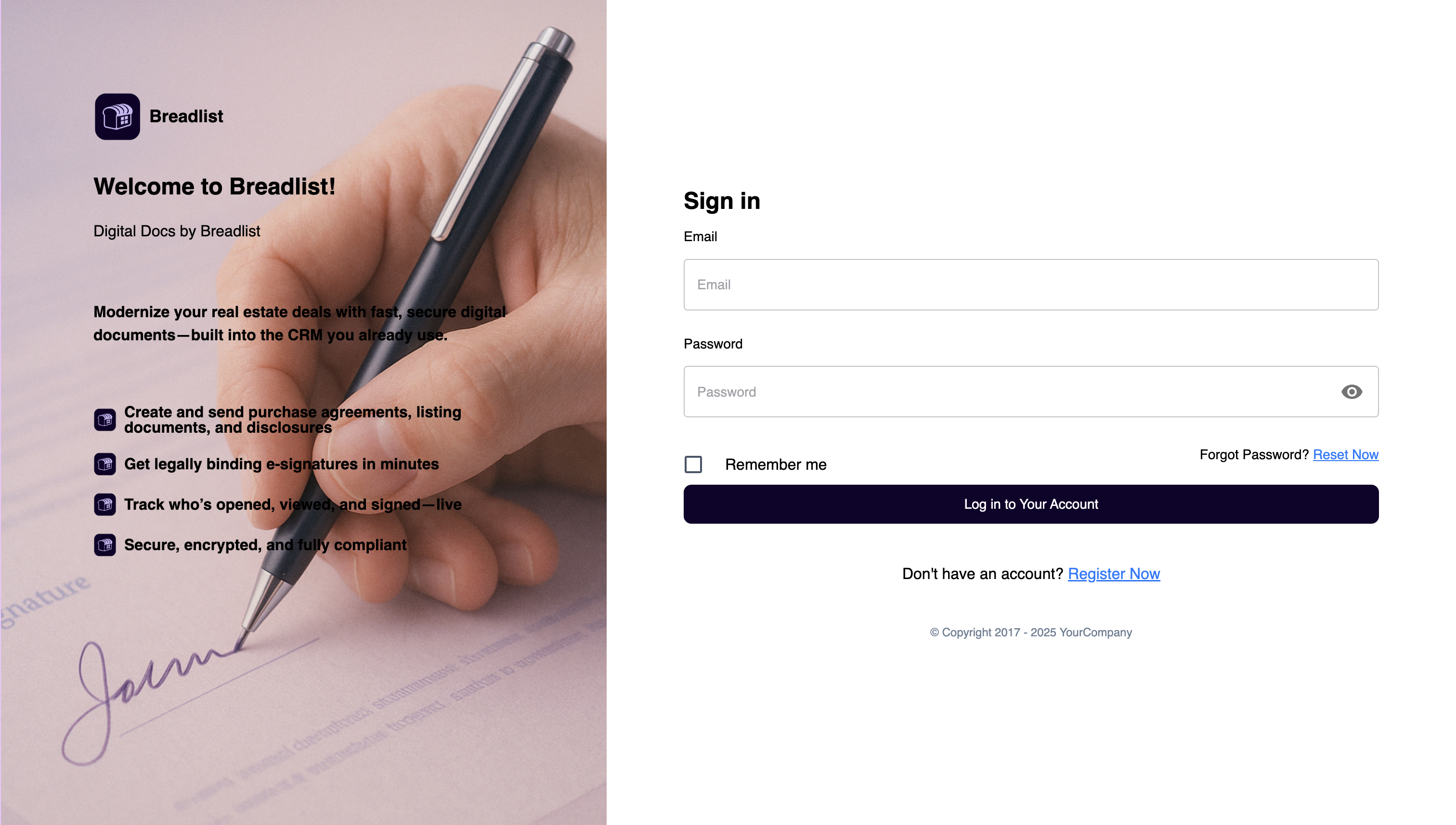 Document Sign – PDF Builder & Signature App