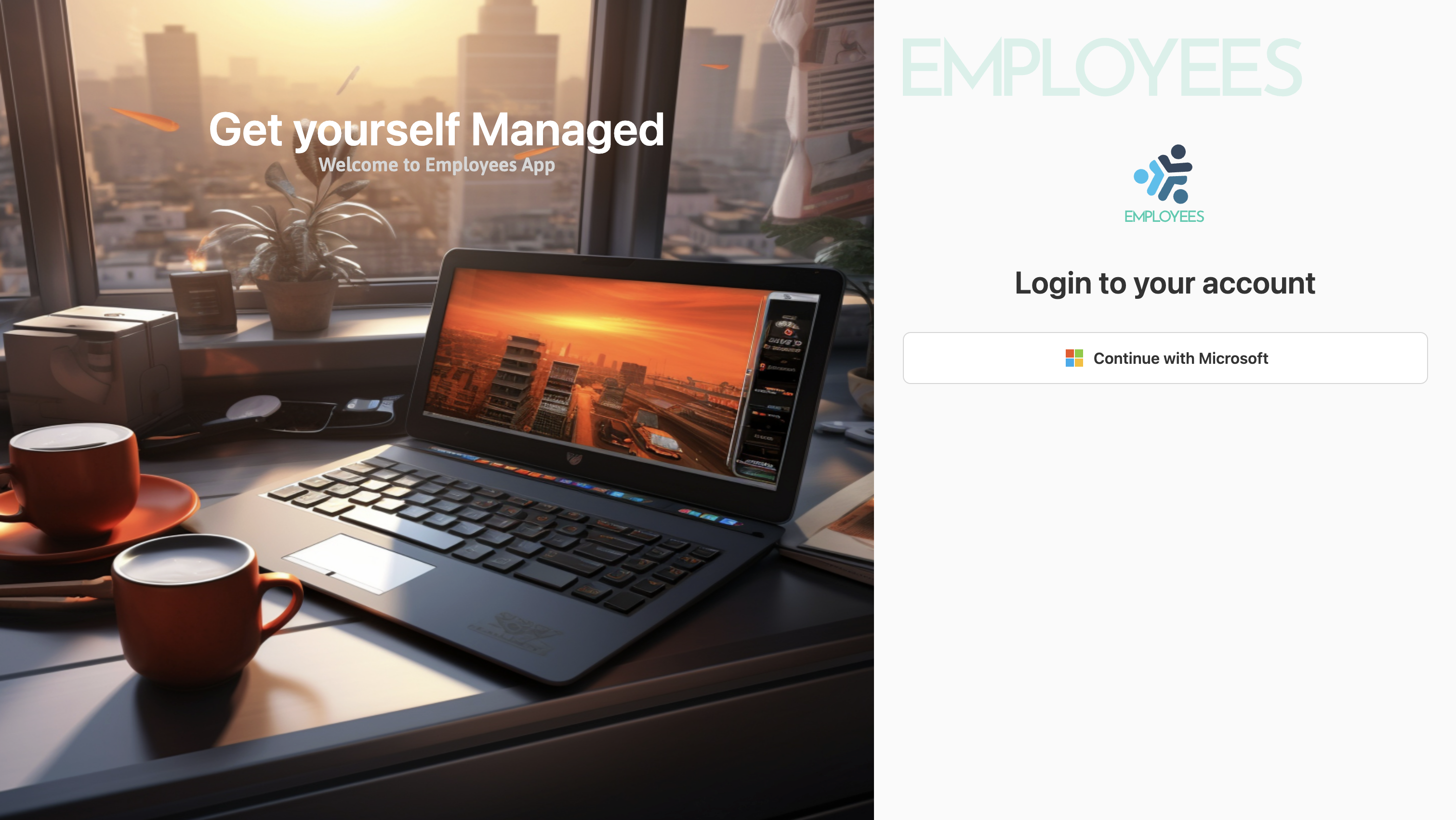 Employee Management System - Aquila Portal